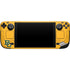 Baylor University BU Yellow Steam Deck Handheld Gaming Computer Skin
