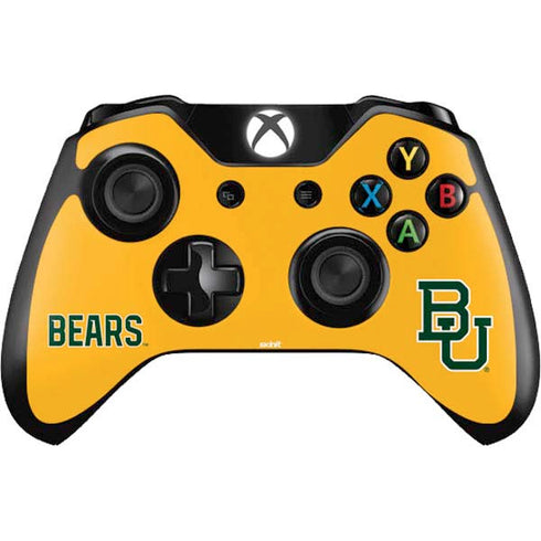 Baylor University BU Yellow Xbox One Skins