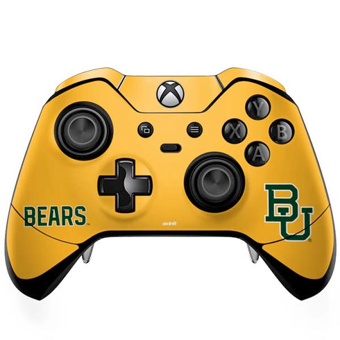 Baylor University BU Yellow Xbox One Skins