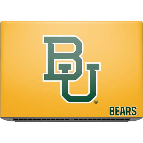 Baylor University BU Yellow HP ZBook Fury 16 G10 Skin