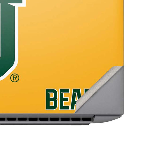 Baylor University BU Yellow HP ZBook Fury 16 G10 Skin