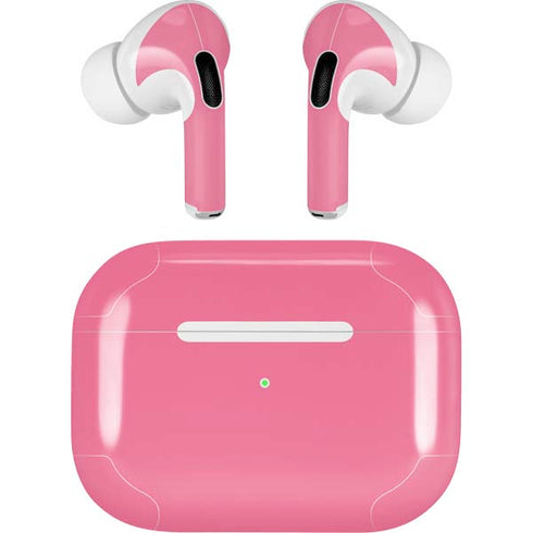 Bubble Gum Pink AirPods Skins