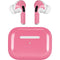 Bubble Gum Pink AirPods Skins