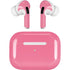Bubble Gum Pink AirPods Skins