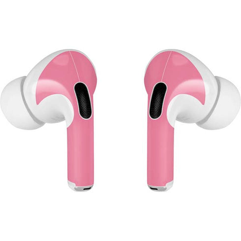 Bubble Gum Pink AirPods Skins