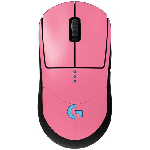 Bubble Gum Pink G Pro Wireless Gaming Mouse Skin