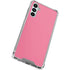 Bubble Gum Pink Gabb Phone 4 Clear Case