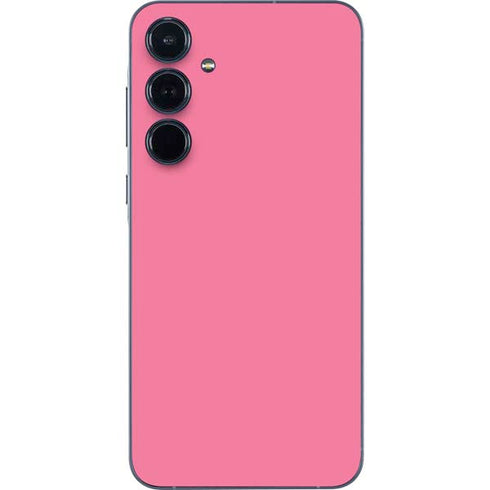 Bubble Gum Pink Galaxy A35 5G Skin