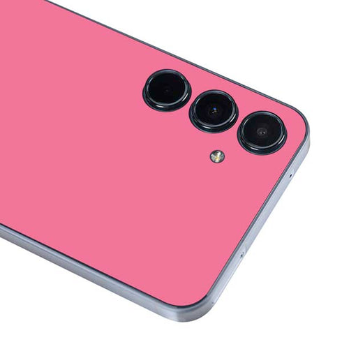 Bubble Gum Pink Galaxy A36 5G Skin