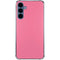 Bubble Gum Pink Galaxy A55 5G Clear Case
