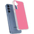Bubble Gum Pink Galaxy A55 5G Clear Case