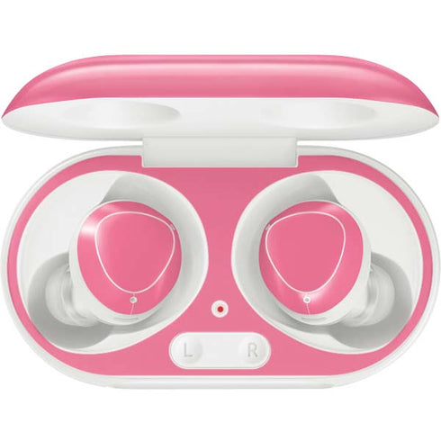 Bubble Gum Pink Galaxy Buds Plus Skin