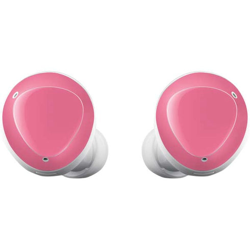 Bubble Gum Pink Galaxy Buds Plus Skin