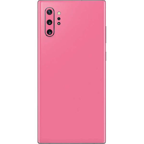Bubble Gum Pink Galaxy Note 10 Plus Skin