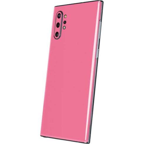 Bubble Gum Pink Galaxy Note 10 Plus Skin