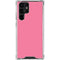Bubble Gum Pink Galaxy S23 Ultra Clear Case