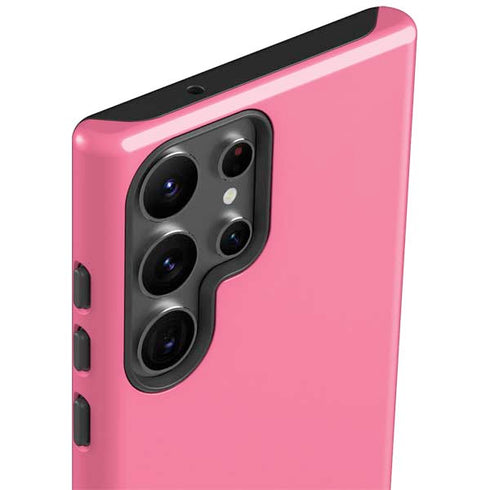 Bubble Gum Pink Galaxy S23 Ultra Pro Case
