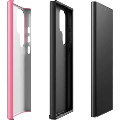 Bubble Gum Pink Galaxy S23 Ultra Pro Case