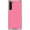 Bubble Gum Pink Galaxy S24 FE Clear Case