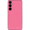 Bubble Gum Pink Galaxy S25 Plus Skin
