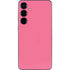 Bubble Gum Pink Galaxy S25 Plus Skin