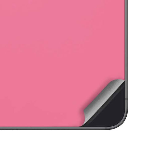 Bubble Gum Pink Galaxy S25 Plus Skin