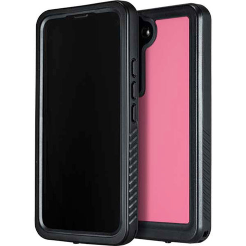Bubble Gum Pink Galaxy S24 Plus Waterproof Case