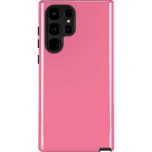 Bubble Gum Pink Galaxy S25 Ultra Impact Case
