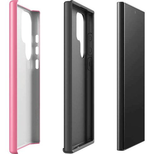 Bubble Gum Pink Galaxy S25 Ultra Impact Case