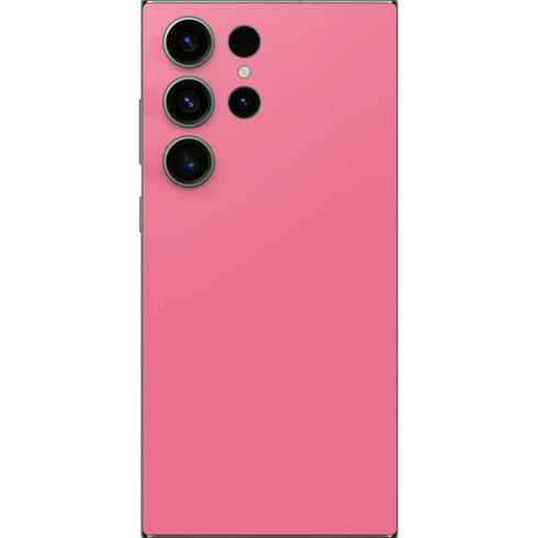 Bubble Gum Pink Galaxy S25 Ultra Skin