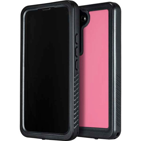 Bubble Gum Pink Galaxy S24 Waterproof Case