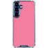 Bubble Gum Pink Galaxy S25 Plus Clear Case