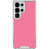Bubble Gum Pink Galaxy S25 Ultra Clear Case