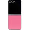 Bubble Gum Pink Galaxy Z Flip6 Skin