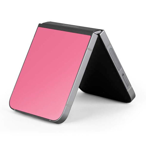 Bubble Gum Pink Galaxy Z Flip6 Skin