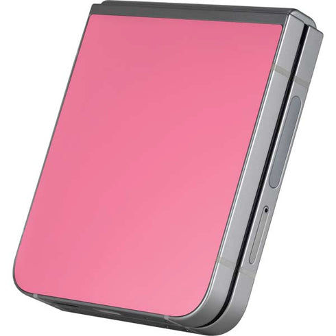 Bubble Gum Pink Galaxy Z Flip6 Skin