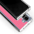 Bubble Gum Pink Galaxy Z Fold5 5G Clear Case
