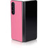 Bubble Gum Pink Galaxy Z Fold5 5G Skin