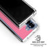 Bubble Gum Pink Galaxy Z Fold6 Clear Case