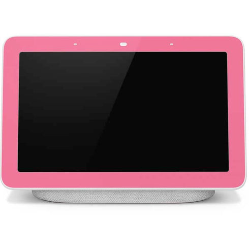 Bubble Gum Pink Google Home Hub Skin