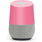 Bubble Gum Pink Google Home Skin