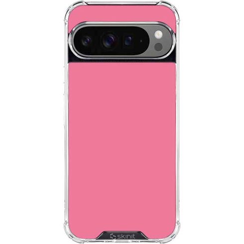 Bubble Gum Pink Google Pixel 10 Pro XL Clear Case