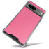 Bubble Gum Pink Google Pixel 8a Clear Case
