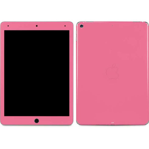 Bubble Gum Pink iPad Skins