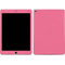 Bubble Gum Pink iPad Skins