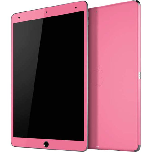 Bubble Gum Pink iPad Skins