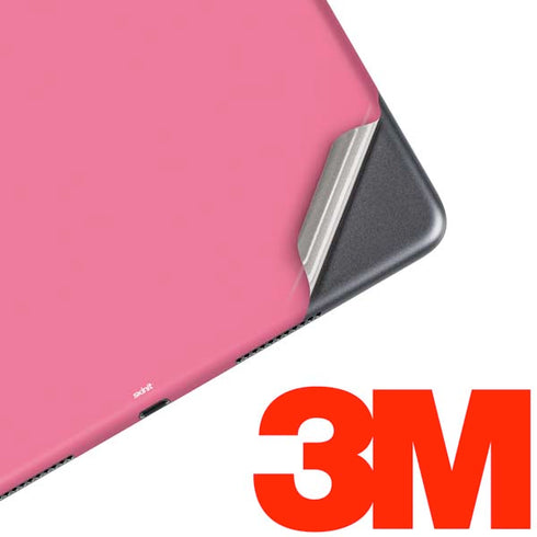 Bubble Gum Pink iPad Skins