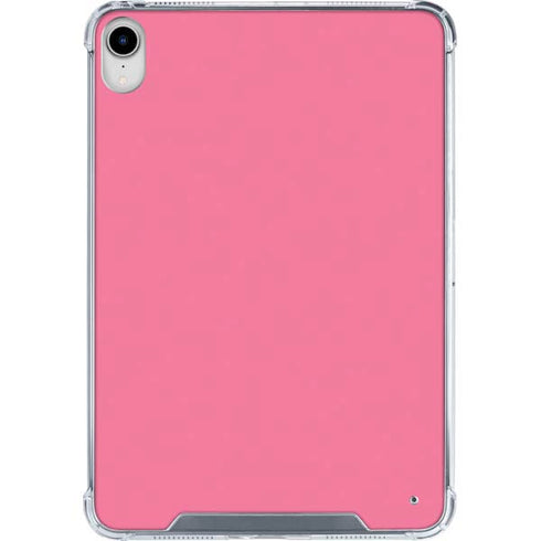 Bubble Gum Pink iPad 11th Gen (2025) Clear Case