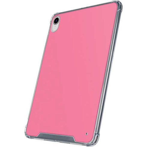 Bubble Gum Pink iPad 11th Gen (2025) Clear Case