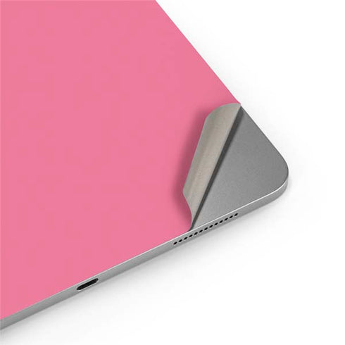 Bubble Gum Pink Apple iPad Air Skin